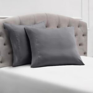 Mellanni 2 vnt. pagalvių užvalkalų rinkinys 80x80 cm