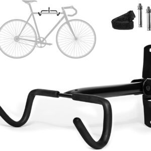 „Charles Daily“ sulankstomas vertikalus dviračio laikiklis ant sienos