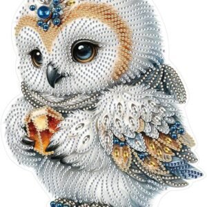 5D Deimantinė Mozaika „Pelėda“