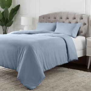 Mellanni patalynės komplektas, 1 antklodės užvalkalas 220x240 cm ir 2 pagalvės užvalkalai 80x80 cm