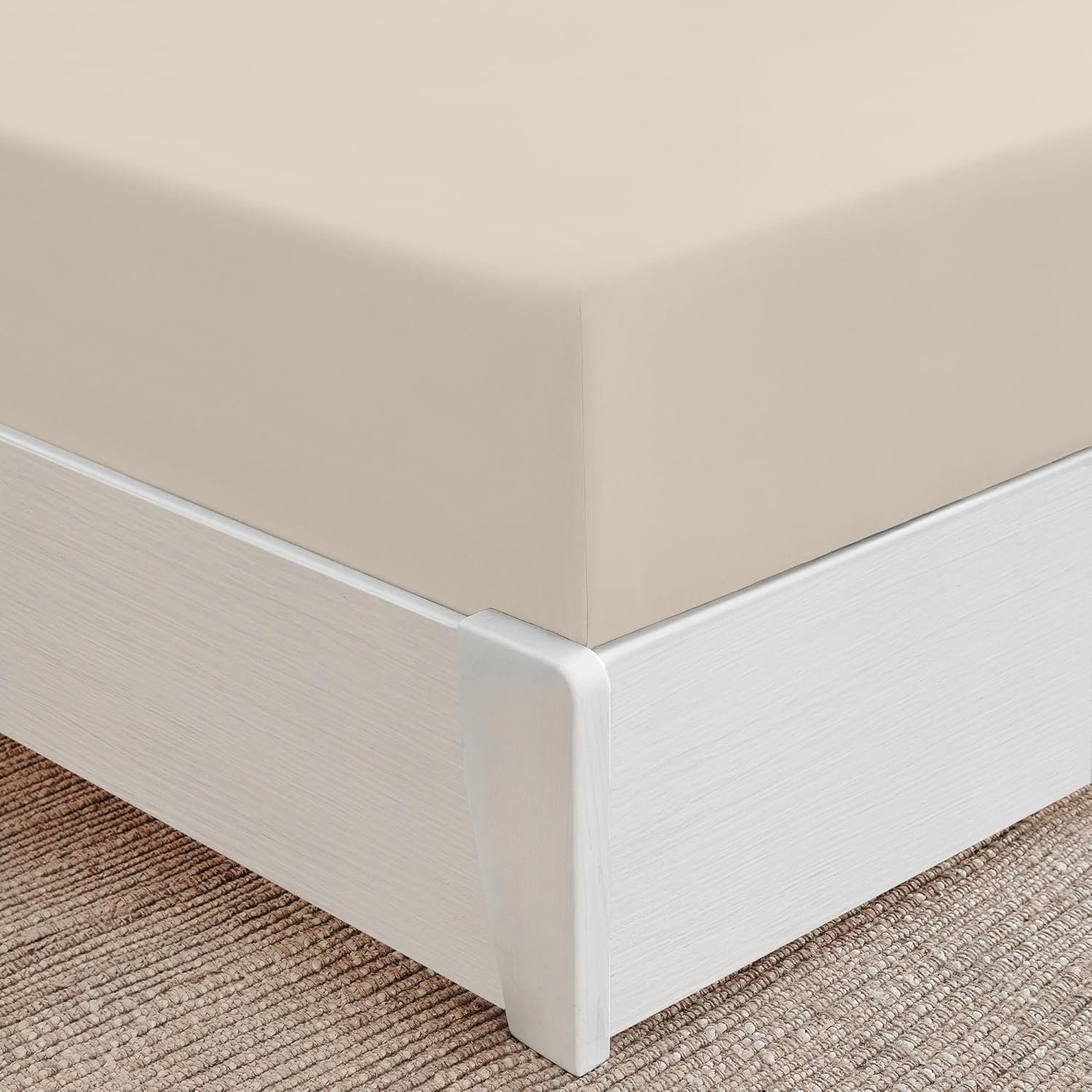 Mellanni viengulė paklodė 90x200 su guma – 30 cm aukščio - Image 2