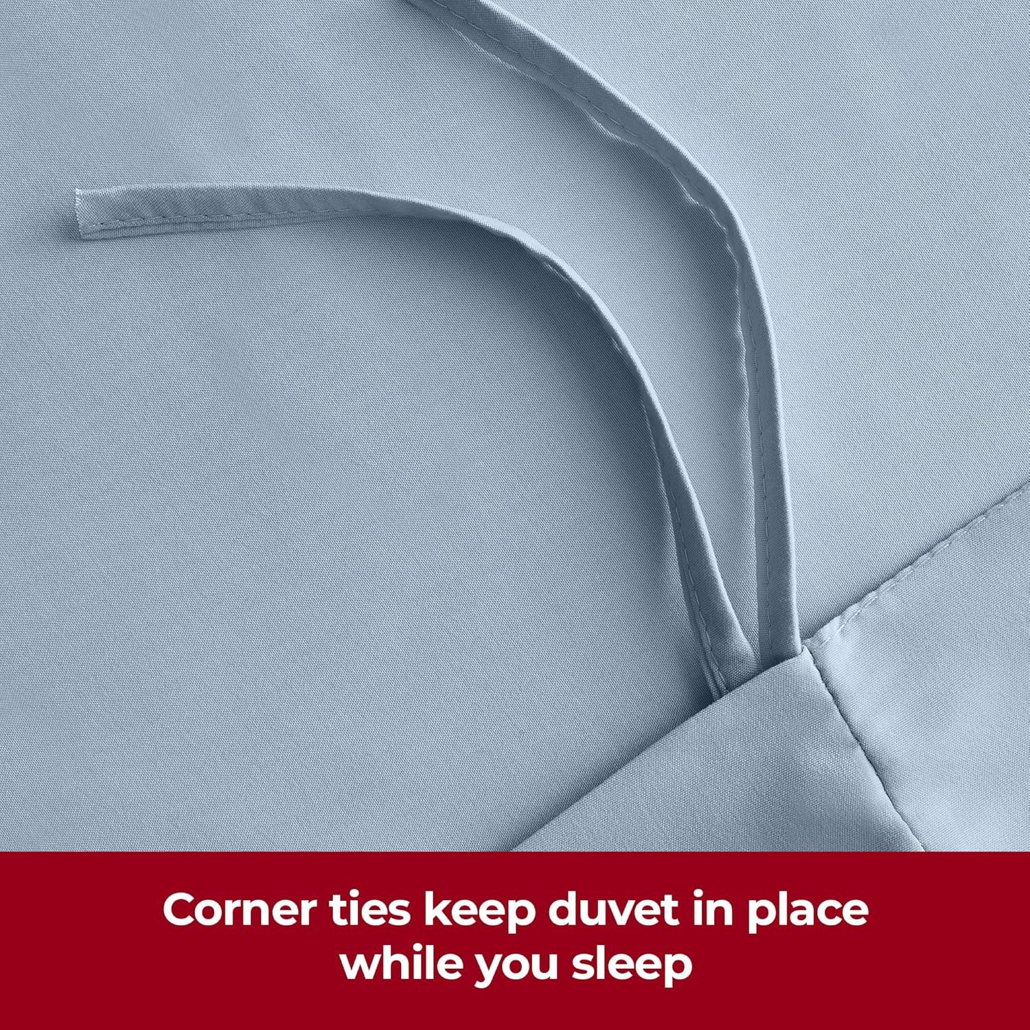 Mellanni patalynės komplektas, 1 antklodės užvalkalas 220x240 cm ir 2 pagalvės užvalkalai 80x80 cm - Image 5