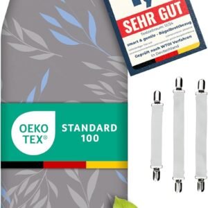 Smart&Gentle lyginimo lentos užvalkalas iš 100% medvilnės su termo atspindžio sluoksniu