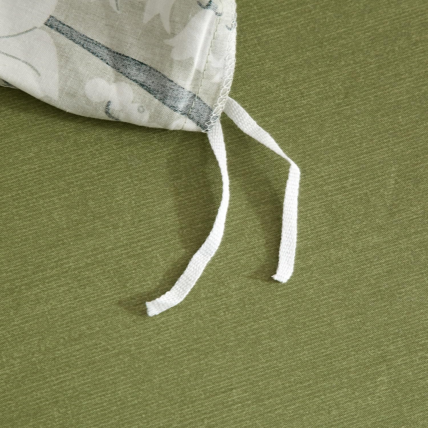 Luofanfei patalynės komplektas, 1 antklodės užvalkalas ir 2 pagalvės užvalkalai 65x65 cm - Image 7