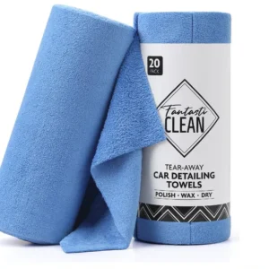 Fantasticlean itin sugeriančios daugkartinės mikropluošto šluostės ritinyje (20 vnt., 35x35 cm)