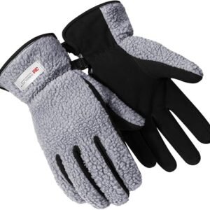 Harssidanzar Vyriškos Žieminės Pirštinės | Zomšos | Thinsulate, XL