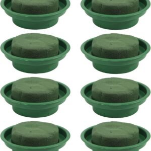 Žalių floristinių kempinių rinkinys (8 vnt.)