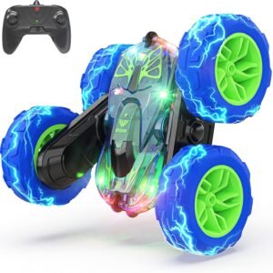 BEZGAR TD203 nuotolinio valdymo kaskadinis automobilis su baterijomis