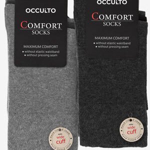 Occulto Philipp vyriškos kojinės 10 porų, 43–46, mix (juoda/antracitas/pilka)