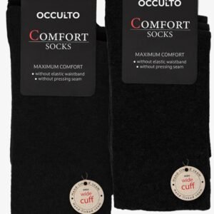Occulto Philipp vyriškos kojinės 10 porų, juodos